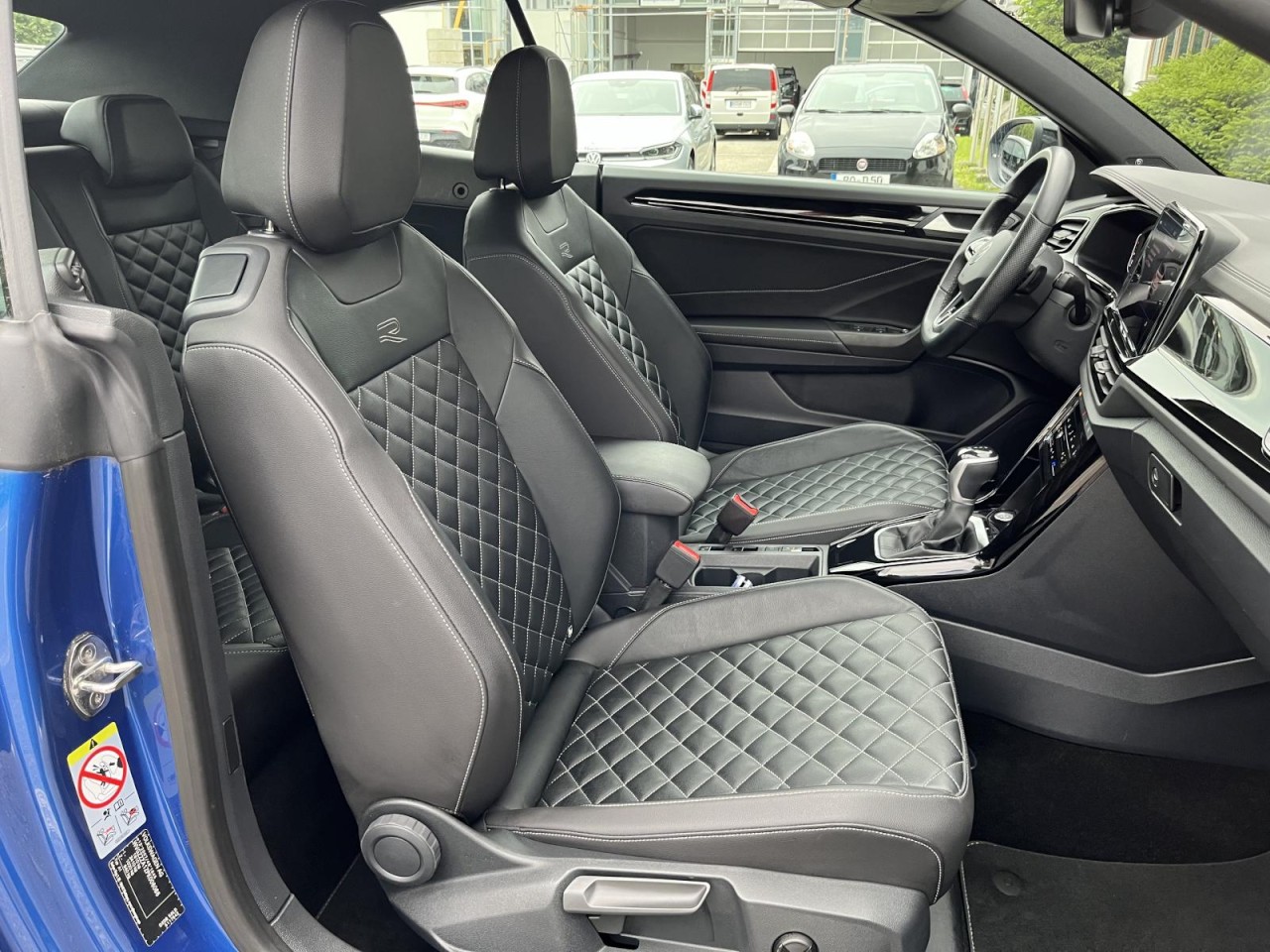 T-Roc Cabriolet 1,5 TSI DSG R-Line (BlackStyle+IQLight)