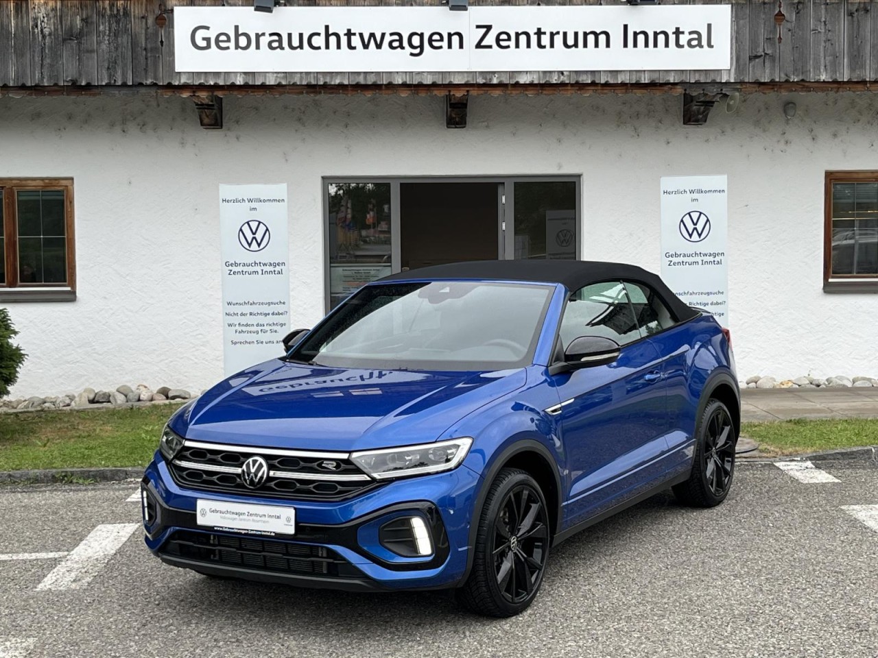 T-Roc Cabriolet 1,5 TSI DSG R-Line (BlackStyle+IQLight)