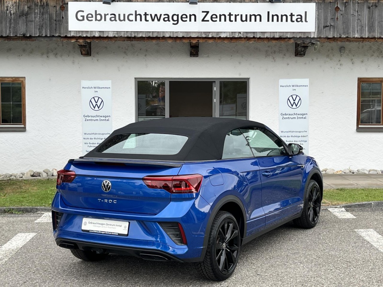 T-Roc Cabriolet 1,5 TSI DSG R-Line (BlackStyle+IQLight)