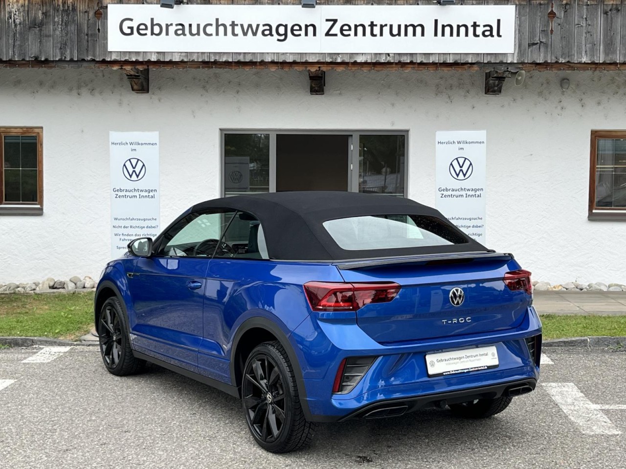 T-Roc Cabriolet 1,5 TSI DSG R-Line (BlackStyle+IQLight)