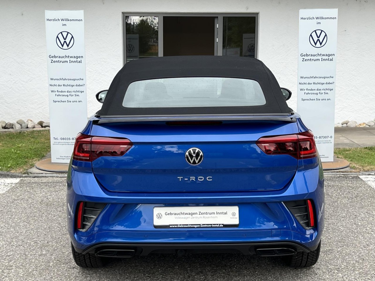 T-Roc Cabriolet 1,5 TSI DSG R-Line (BlackStyle+IQLight)