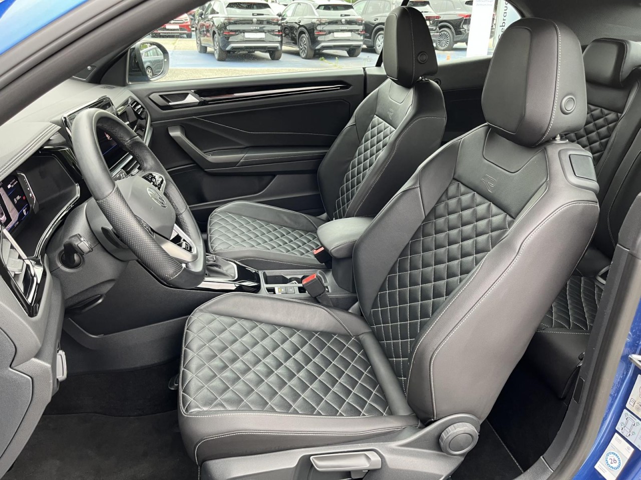 T-Roc Cabriolet 1,5 TSI DSG R-Line (BlackStyle+IQLight)