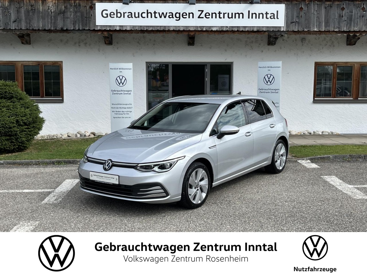 Golf VIII 2,0 TDI DSG Style (IQLight+Navi+ACC)