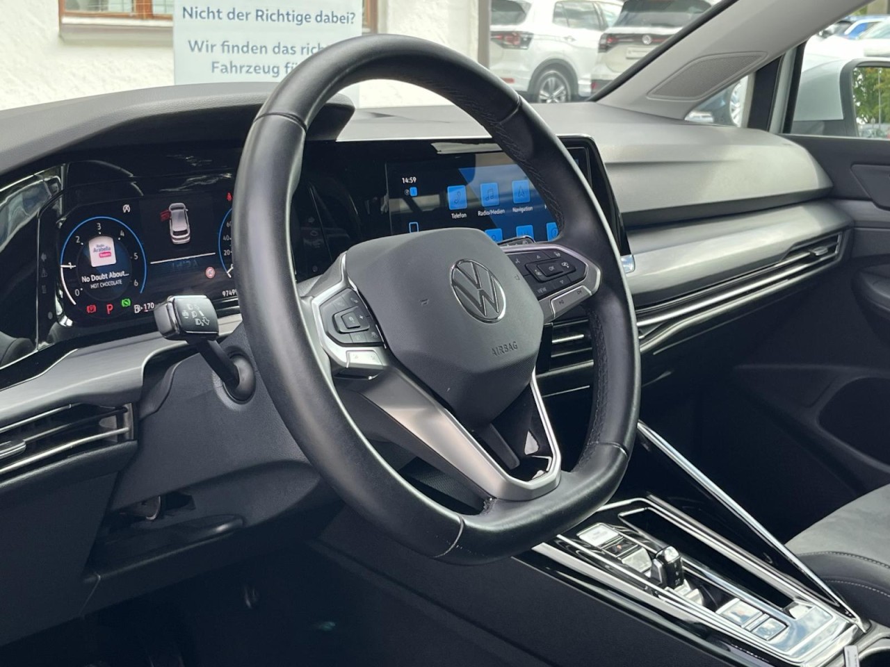 Golf VIII 2,0 TDI DSG Style (IQLight+Navi+ACC)