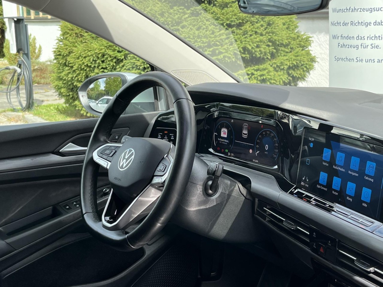 Golf VIII 2,0 TDI DSG Style (IQLight+Navi+ACC)