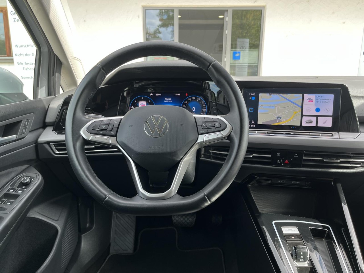 Golf VIII 2,0 TDI DSG Style (IQLight+Navi+ACC)