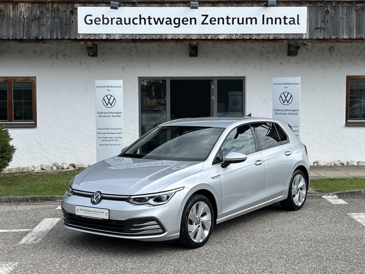 Golf VIII 2,0 TDI DSG Style (IQLight+Navi+ACC)