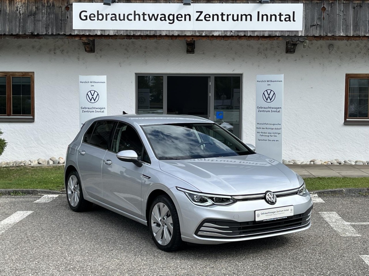 Golf VIII 2,0 TDI DSG Style (IQLight+Navi+ACC)