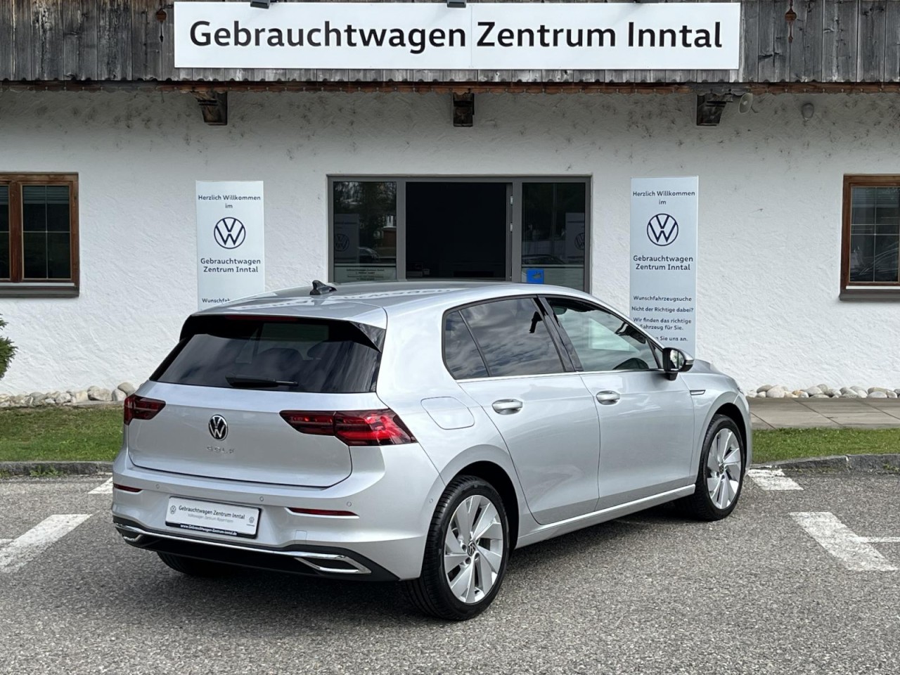 Golf VIII 2,0 TDI DSG Style (IQLight+Navi+ACC)