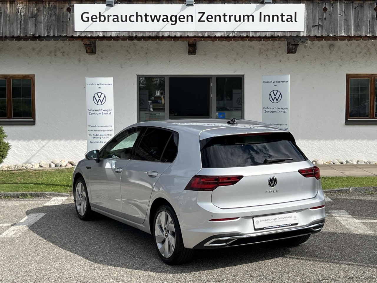 Golf VIII 2,0 TDI DSG Style (IQLight+Navi+ACC)