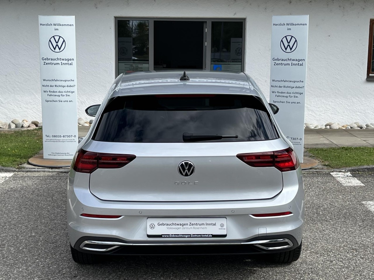 Golf VIII 2,0 TDI DSG Style (IQLight+Navi+ACC)