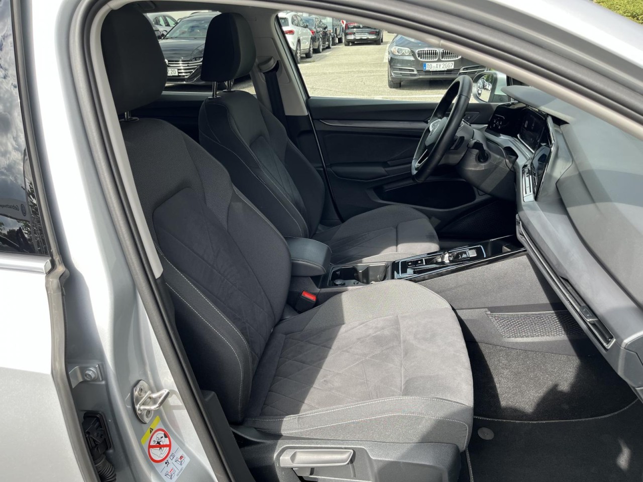 Golf VIII 2,0 TDI DSG Style (IQLight+Navi+ACC)
