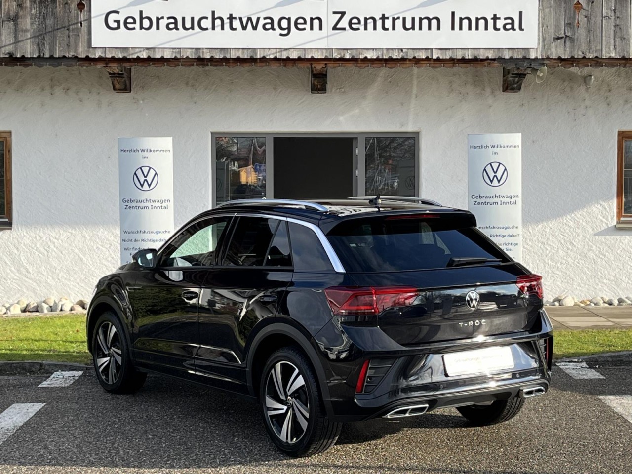 T-Roc 1,5 TSI DSG R-Line (IQLight+RearView+Navi)