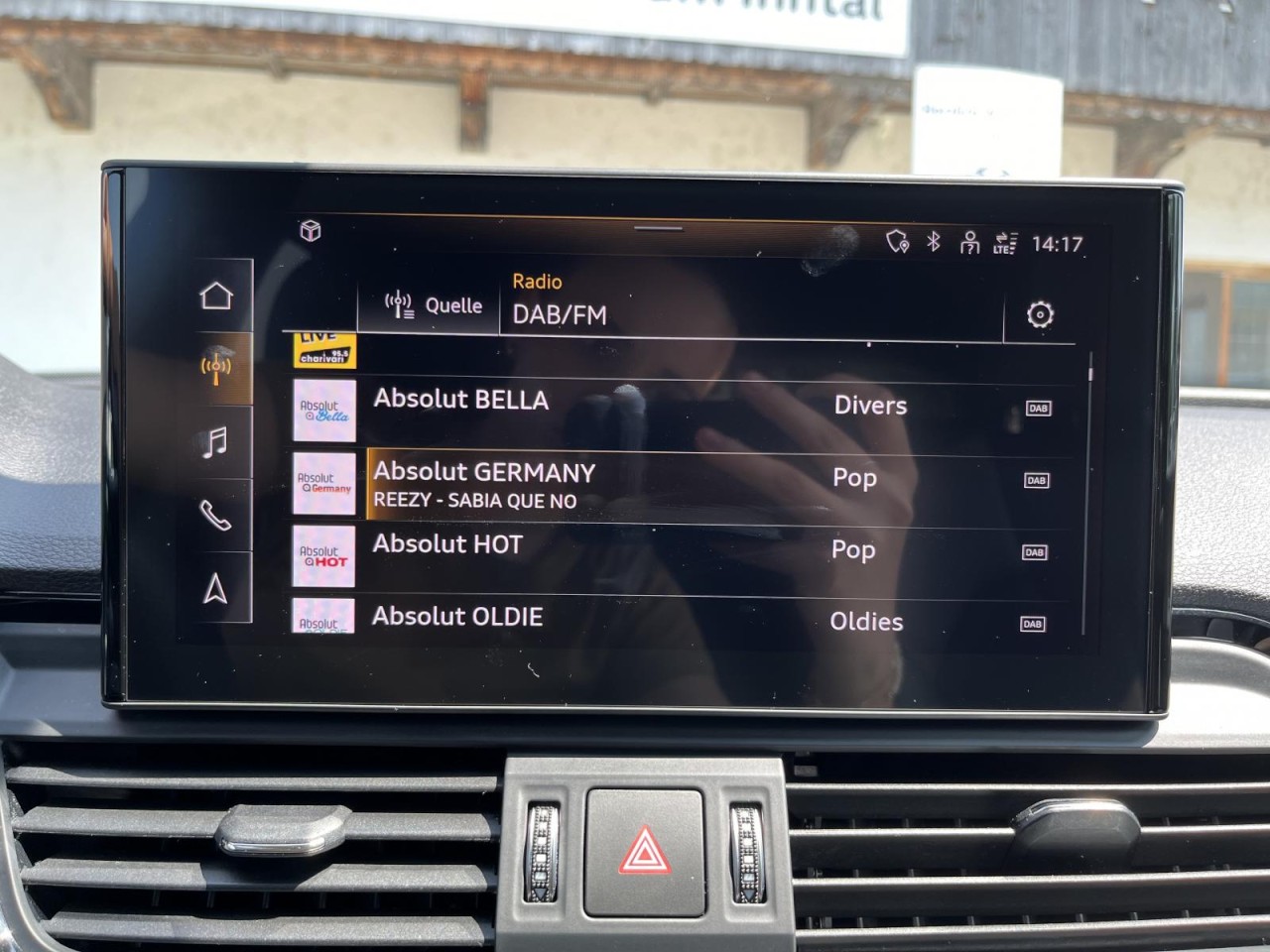 Q5 50 TDI tiptronic quattro S-Line (LED+Navi+AHK)