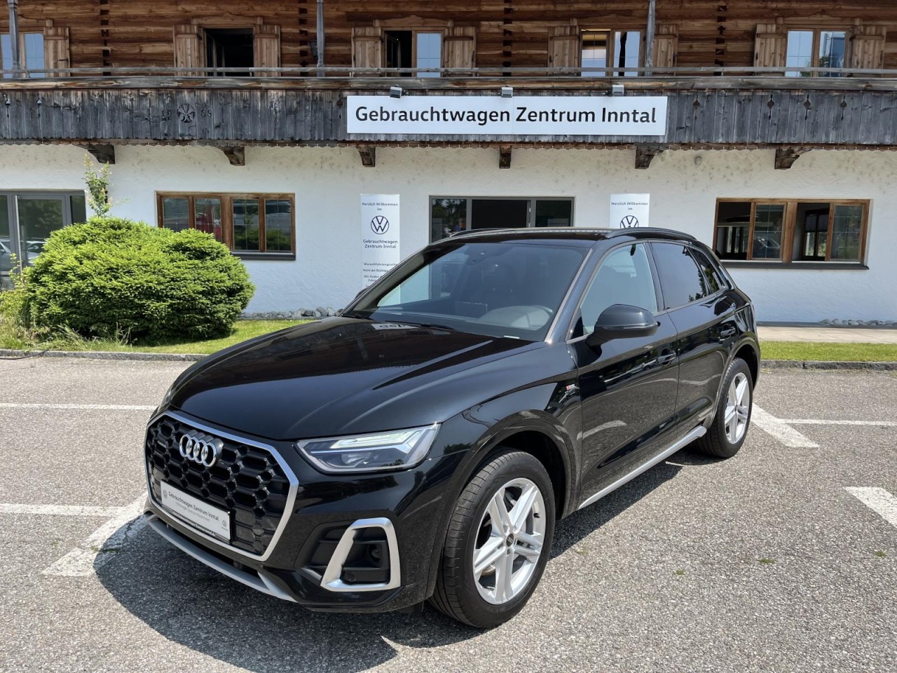 Q5 50 TDI tiptronic quattro S-Line (LED+Navi+AHK)
