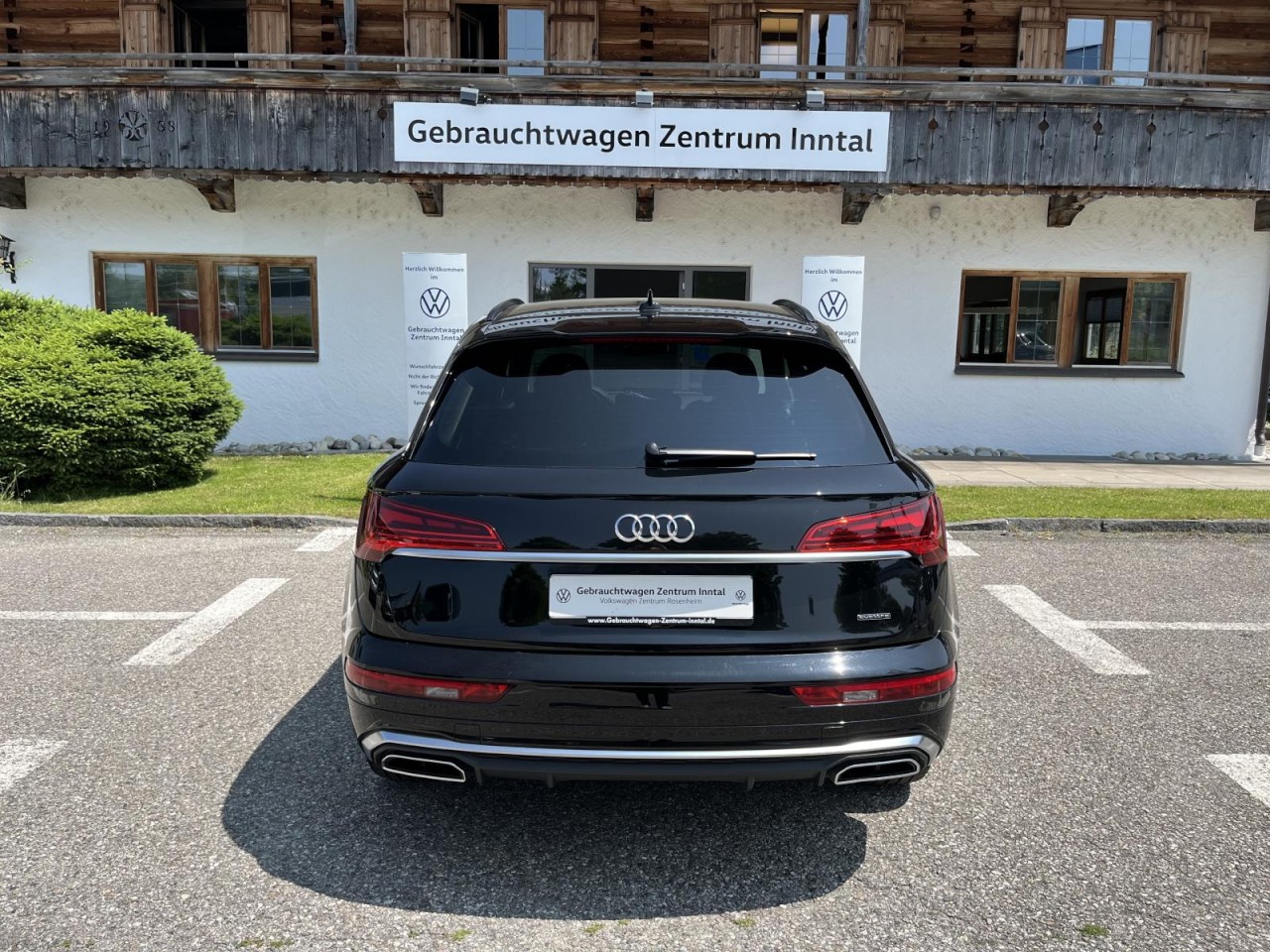 Q5 50 TDI tiptronic quattro S-Line (LED+Navi+AHK)