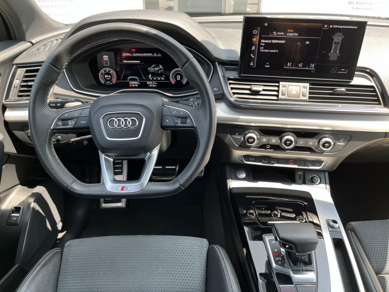 Q5 50 TDI tiptronic quattro S-Line (LED+Navi+AHK)