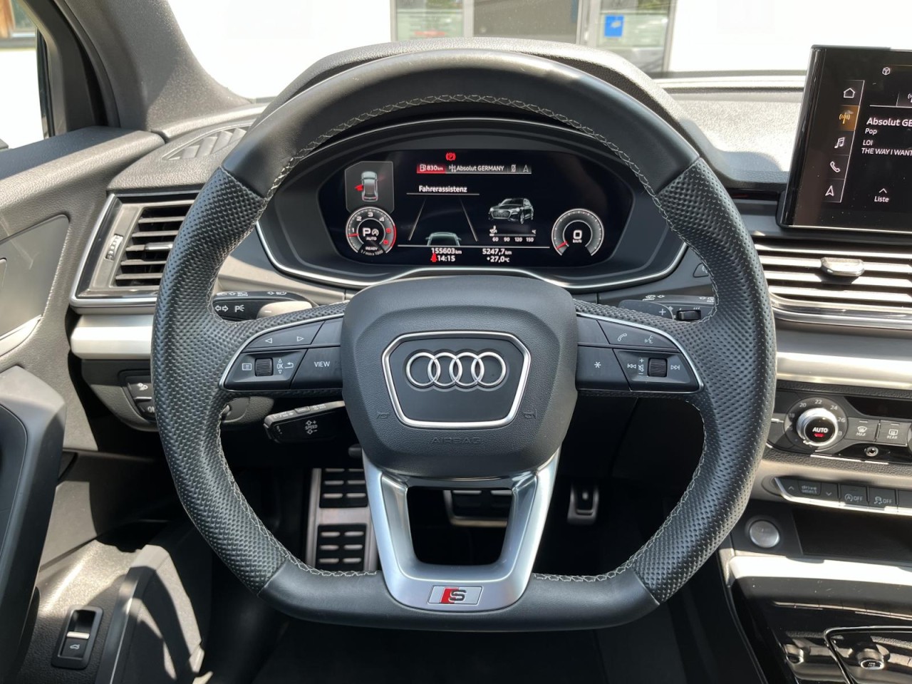 Q5 50 TDI tiptronic quattro S-Line (LED+Navi+AHK)
