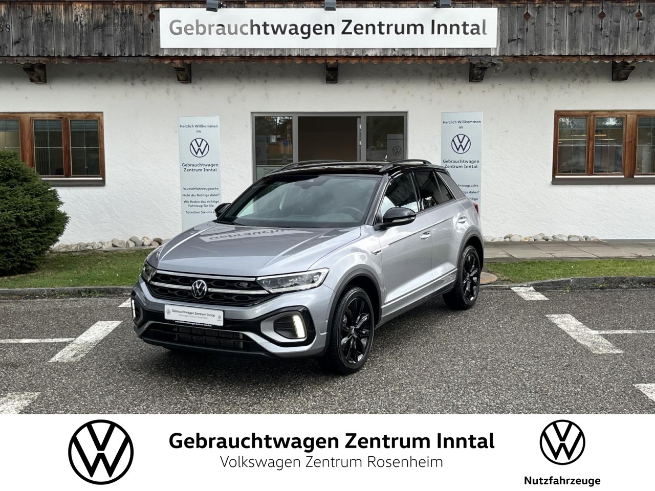 T-Roc 2,0 TSI DSG 4Motion R-Line (Standhzg.+DCC+AHK)
