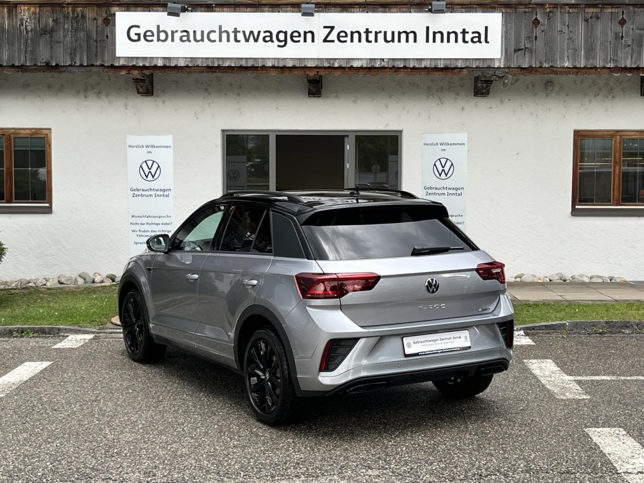 T-Roc 2,0 TSI DSG 4Motion R-Line (Standhzg.+DCC+AHK)