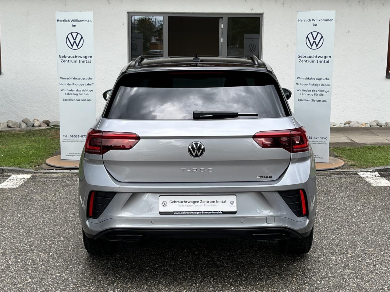 T-Roc 2,0 TSI DSG 4Motion R-Line (Standhzg.+DCC+AHK)