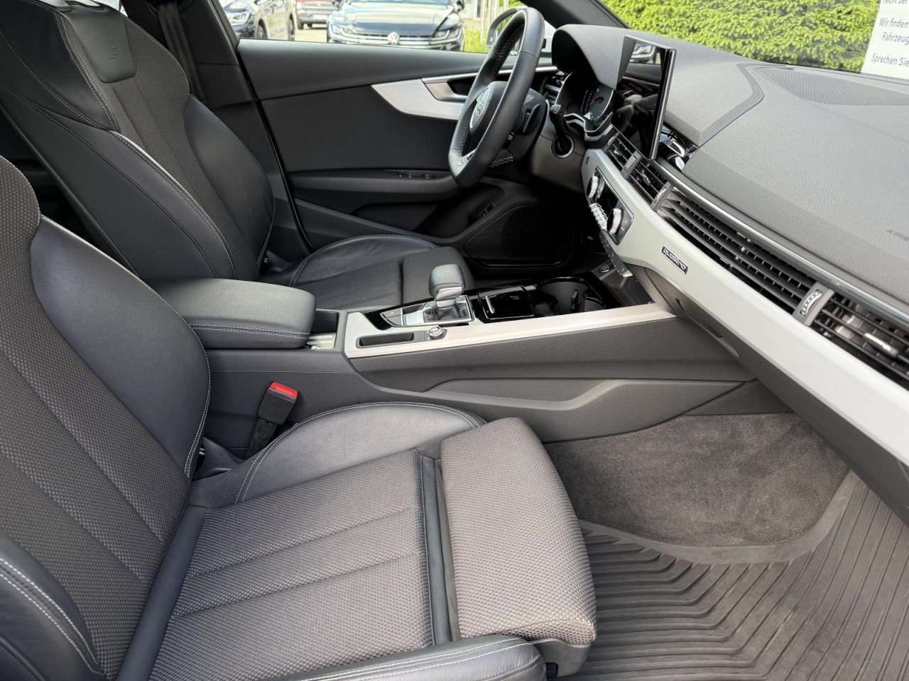 A4 Avant 40 TDI S tronic quattro S line (OptikPaket+AHK+LED)