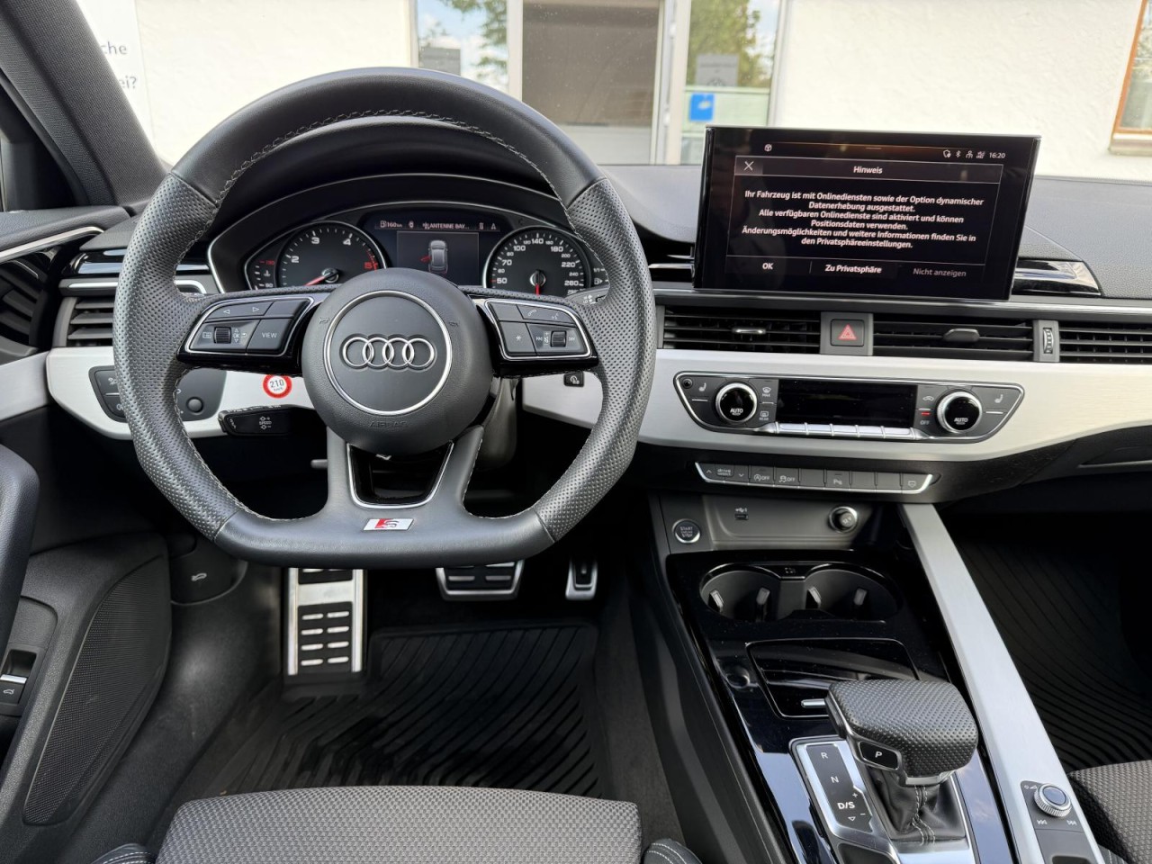 A4 Avant 40 TDI S tronic quattro S line (OptikPaket+AHK+LED)
