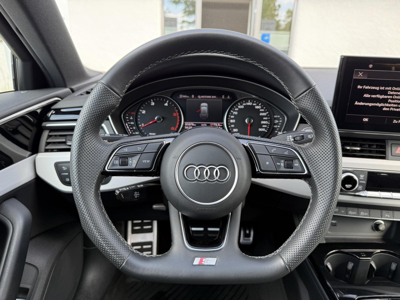 A4 Avant 40 TDI S tronic quattro S line (OptikPaket+AHK+LED)