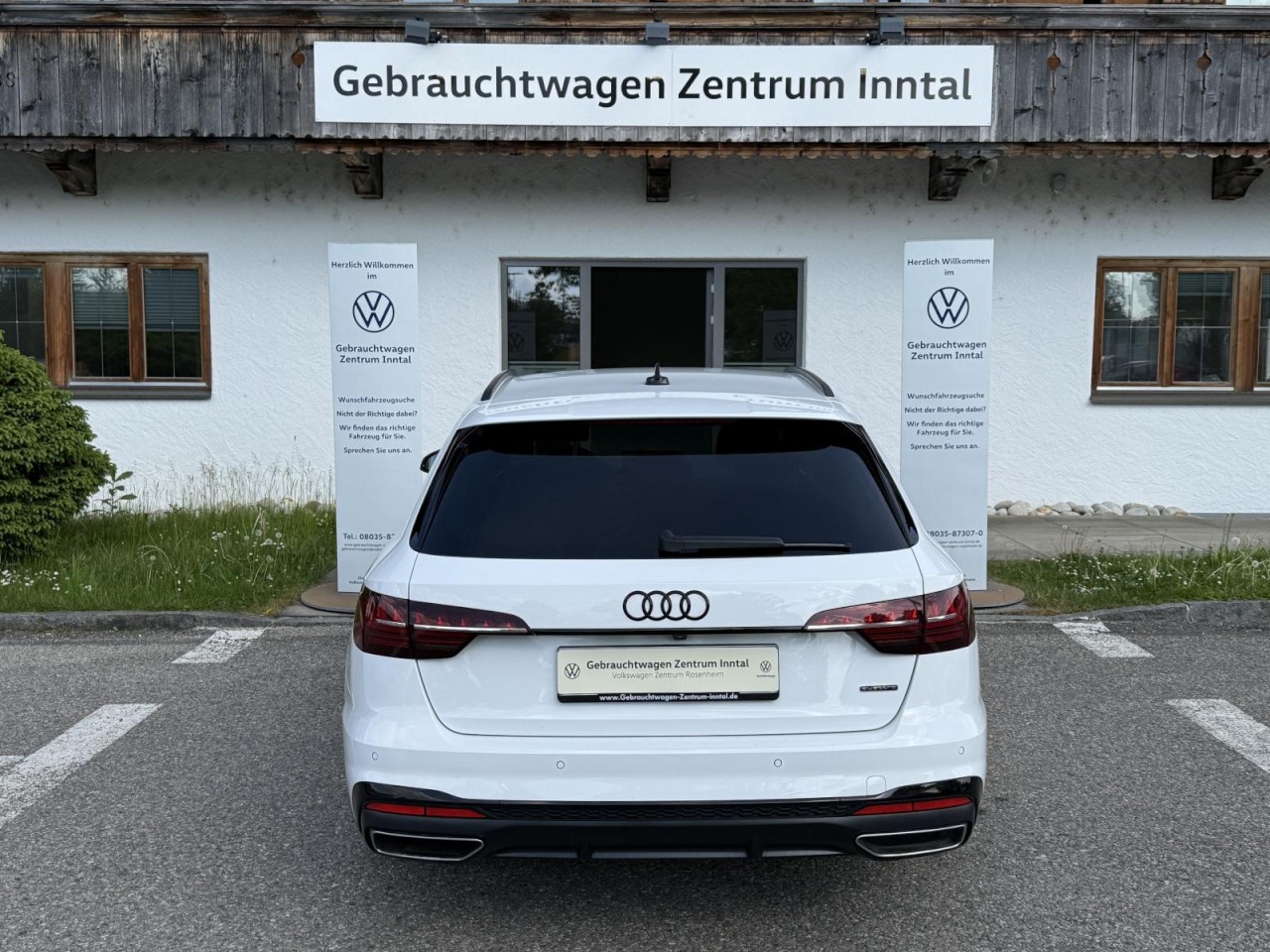 A4 Avant 40 TDI S tronic quattro S line (OptikPaket+AHK+LED)