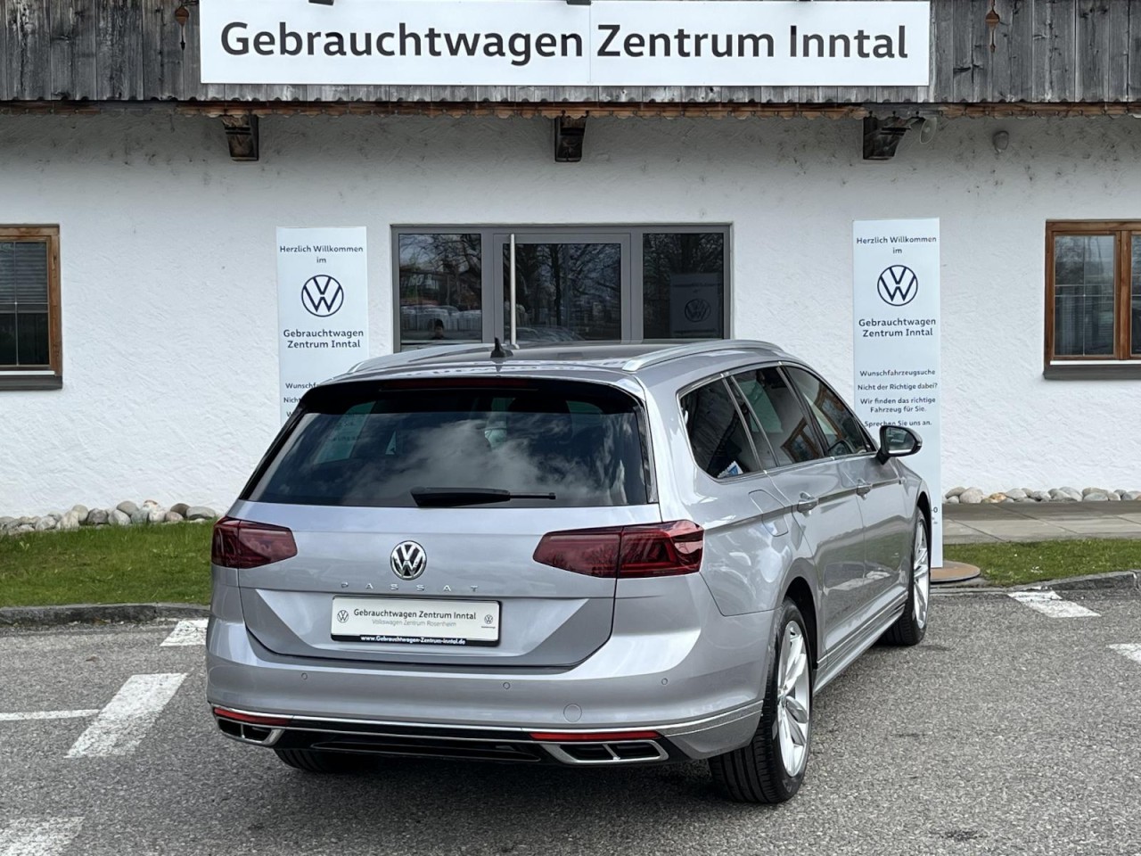 Passat Variant 2,0 l TDI DSG Business (IQLight+Navi+Keyless)