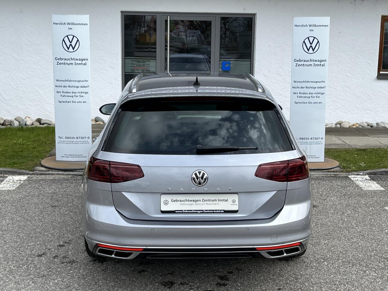 Passat Variant 2,0 l TDI DSG Business (IQLight+Navi+Keyless)