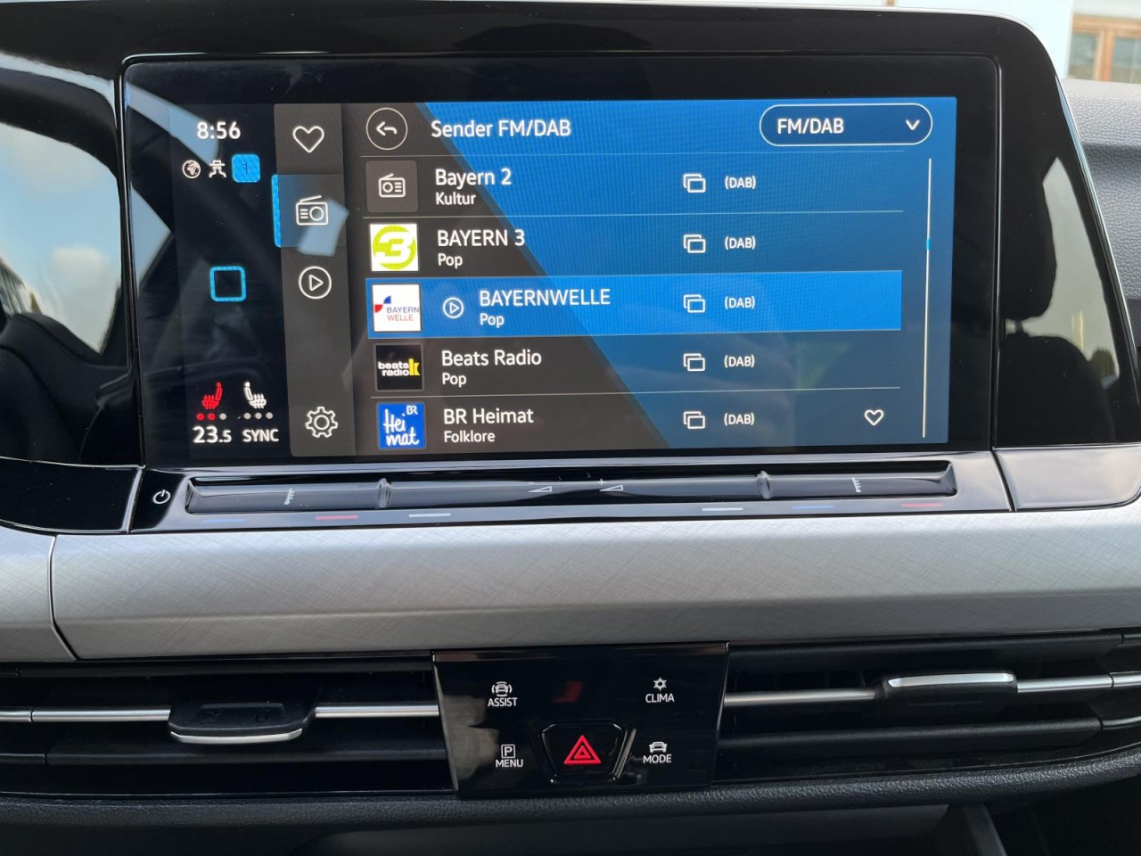 Golf VIII Variant 2,0 TDI DSG 4Motion Alltrack (Navi+AHK+RearView)