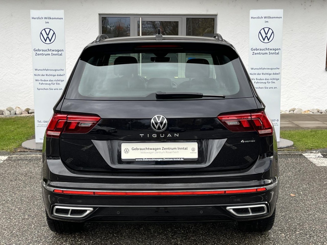 Tiguan 2,0 TDI DSG 4Motion R-Line (Navi+LED+RearView)