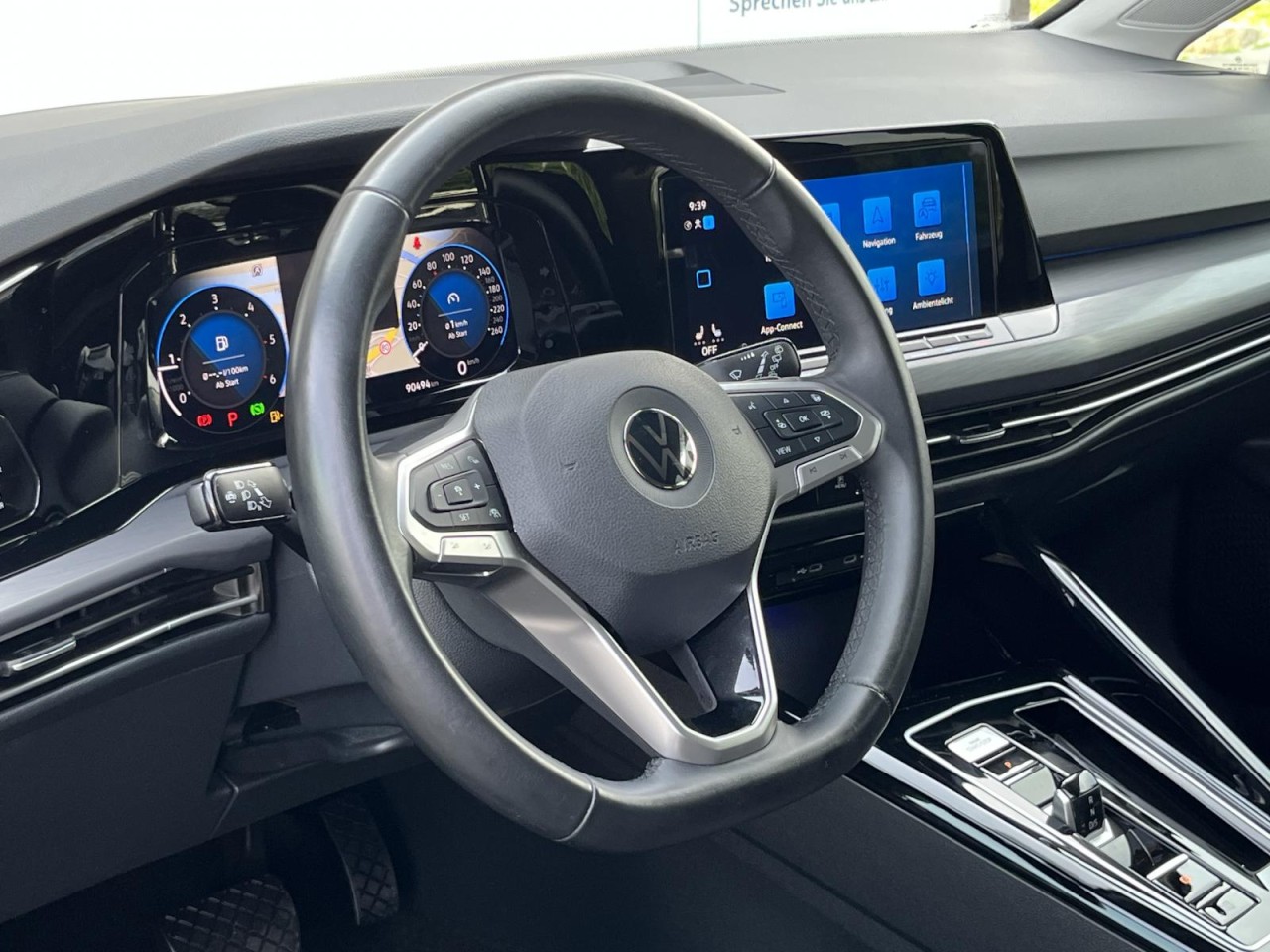 Golf VIII Variant 2,0 TDI DSG Style (LED+RearView)