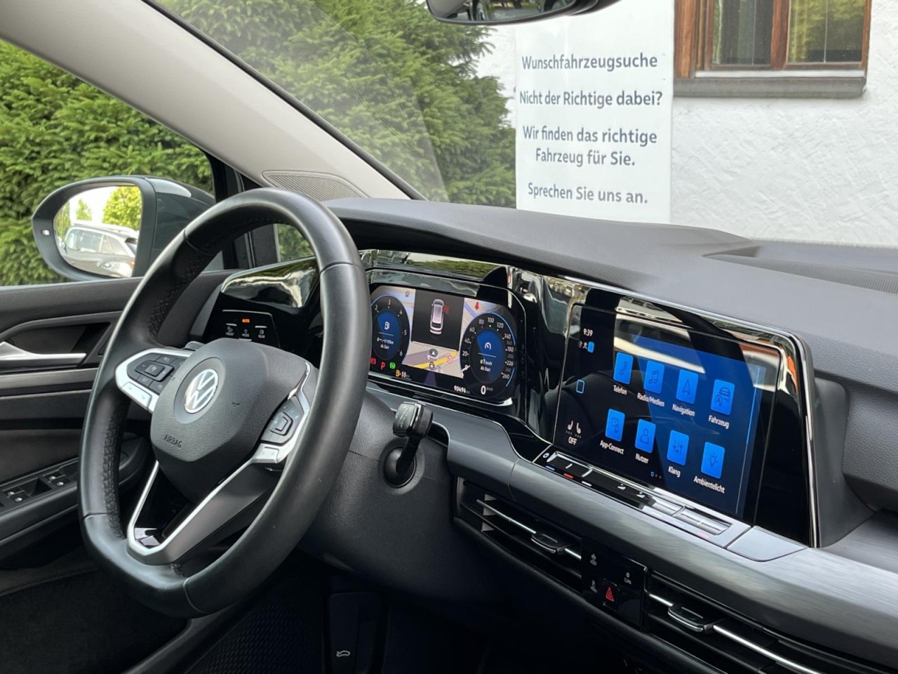 Golf VIII Variant 2,0 TDI DSG Style (LED+RearView)