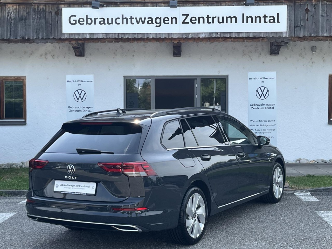 Golf VIII Variant 2,0 TDI DSG Style (LED+RearView)