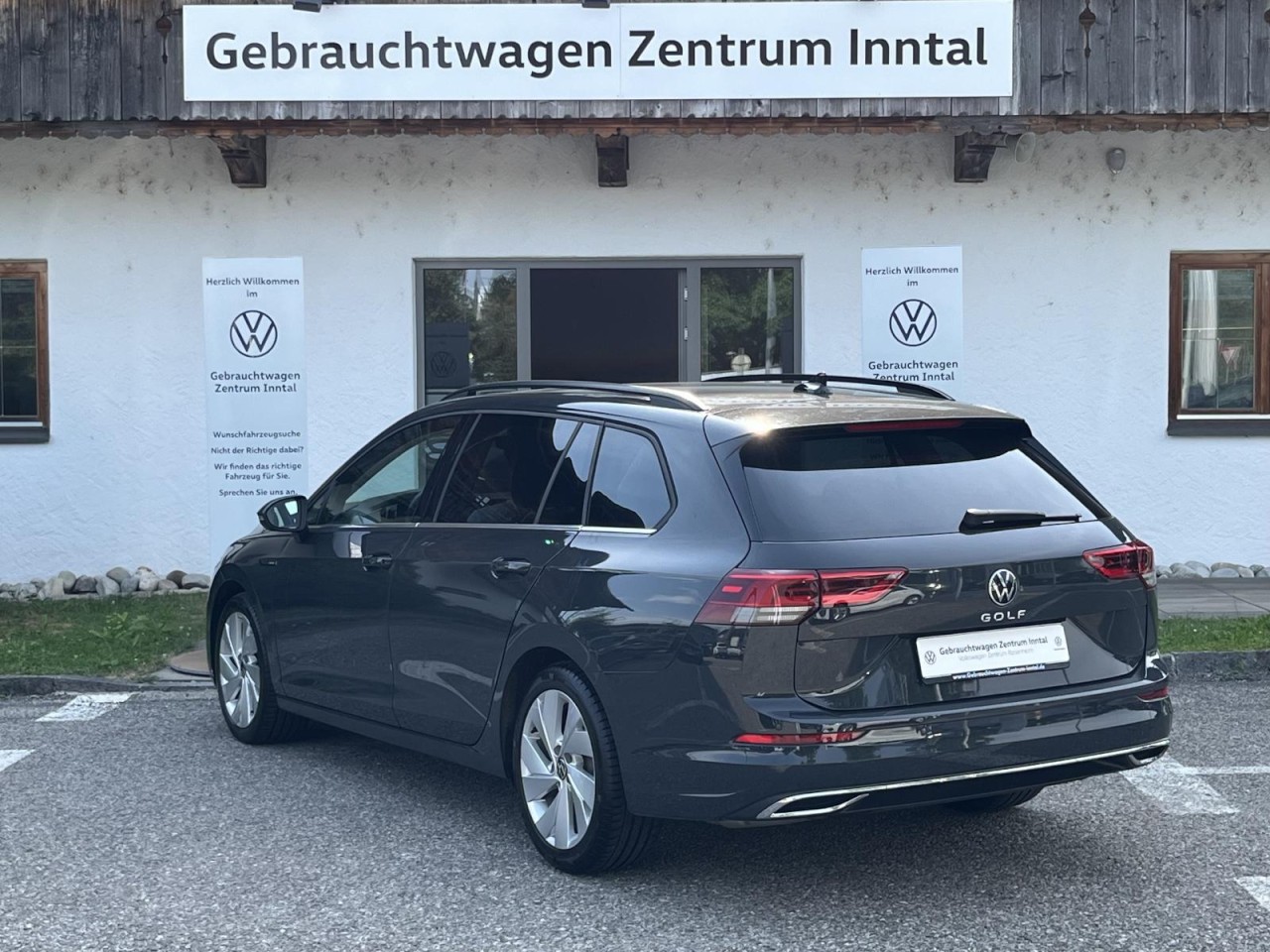 Golf VIII Variant 2,0 TDI DSG Style (LED+RearView)