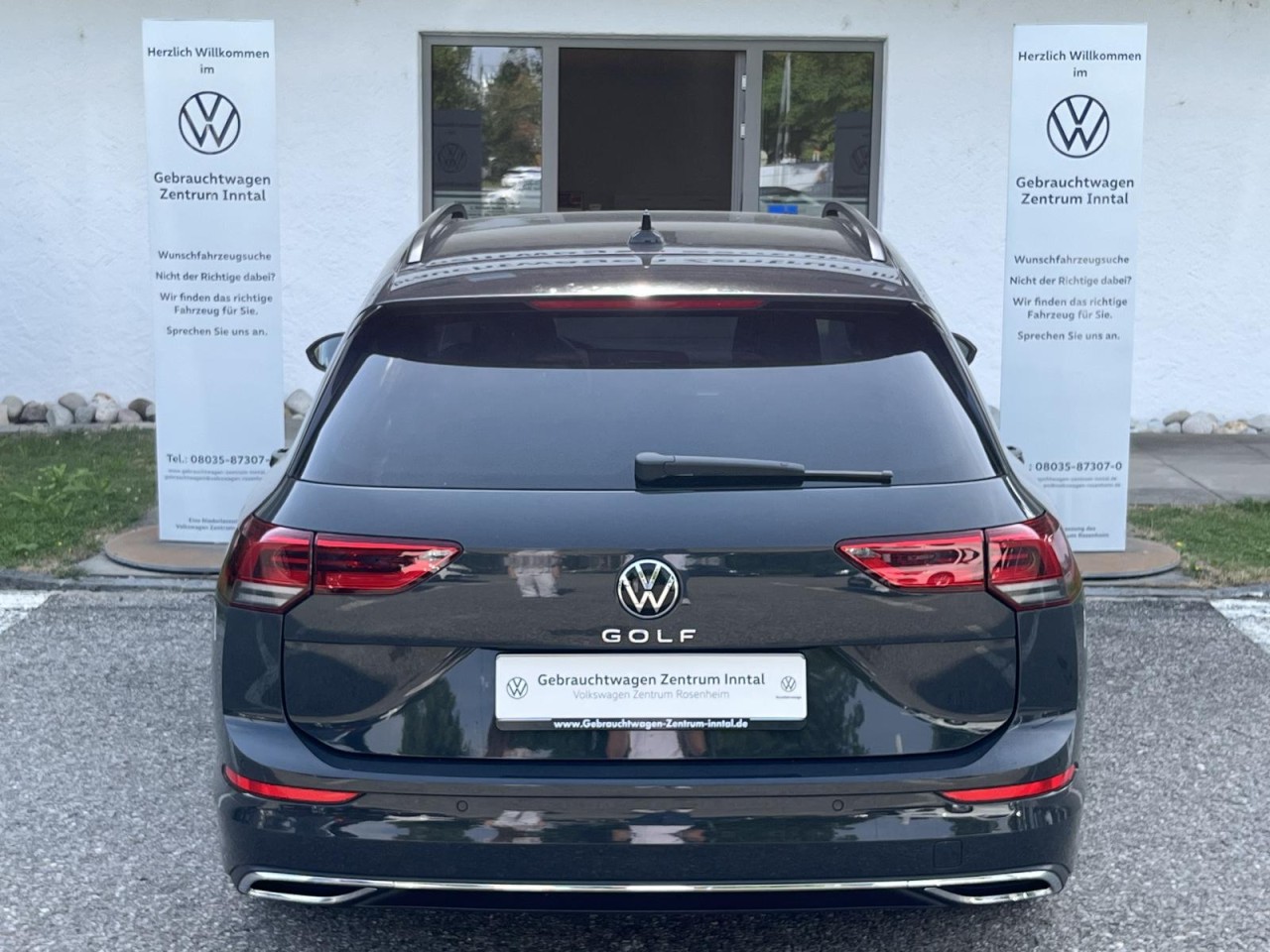 Golf VIII Variant 2,0 TDI DSG Style (LED+RearView)