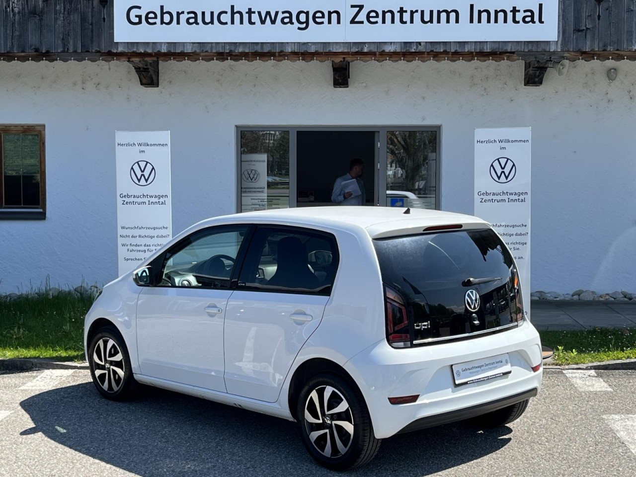 up! 1,0 Active (Sitzhzg.+DAB+) Klima