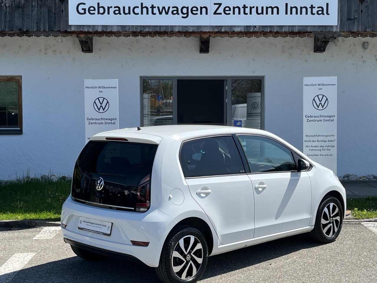 up! 1,0 Active (Sitzhzg.+DAB+) Klima