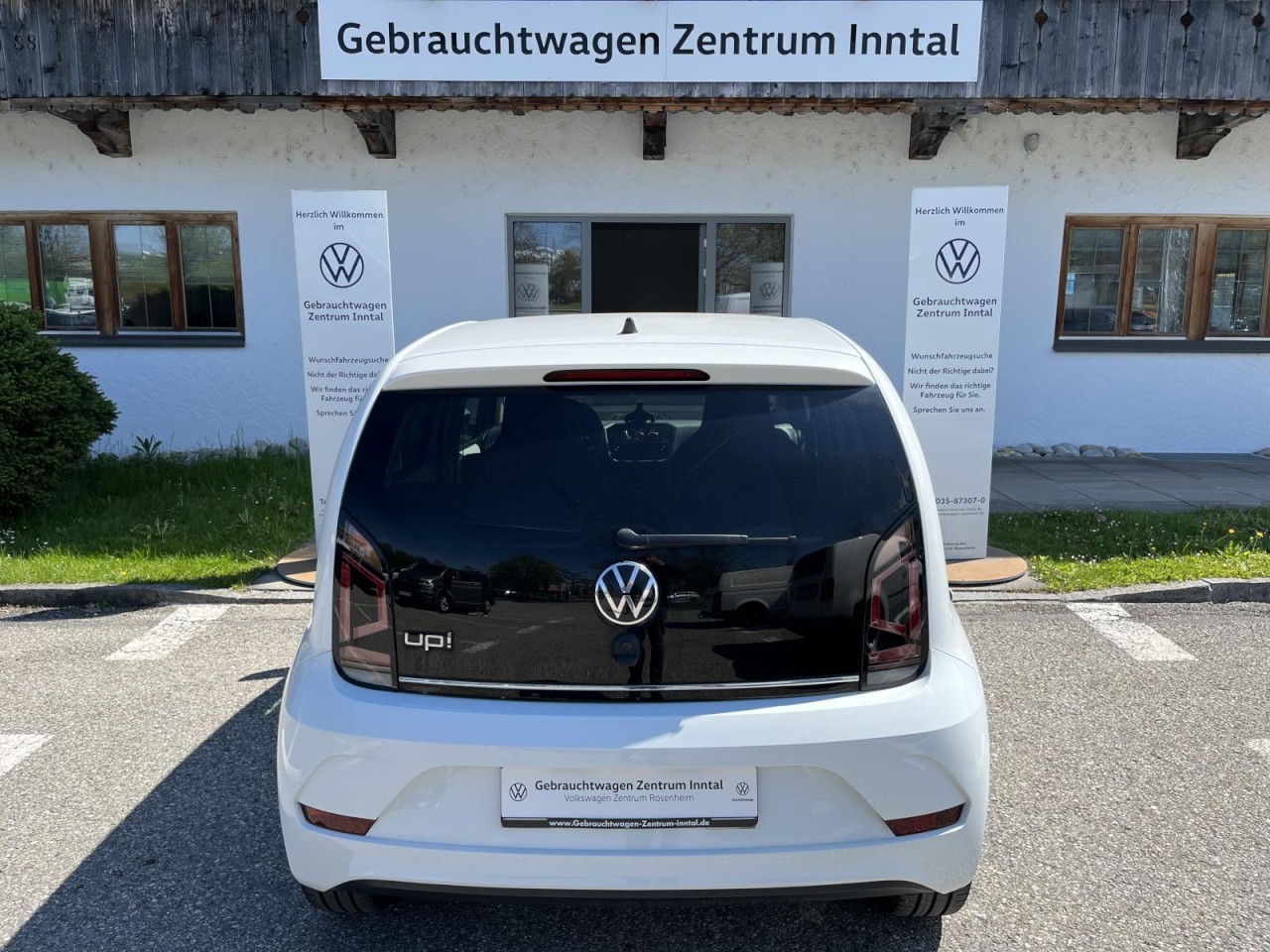 up! 1,0 Active (Sitzhzg.+DAB+) Klima