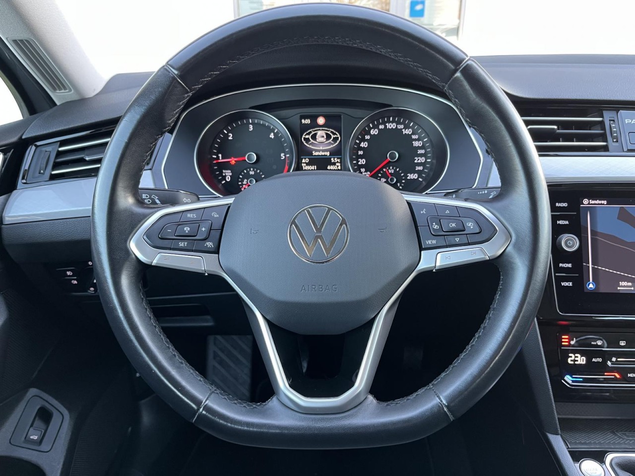 Passat Variant 2,0 TDI Business (Navi+LED+RearView)