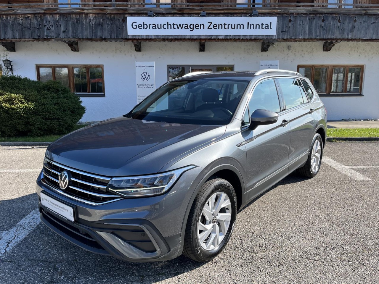 Tiguan Allspace 2,0 TDI DSG 4Motion (AHK+LED+ACC)