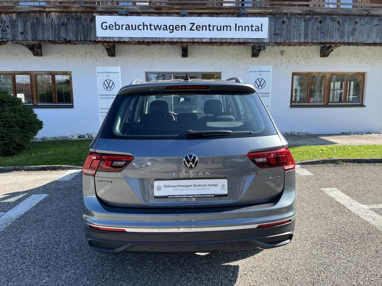 Tiguan Allspace 2,0 TDI DSG 4Motion (AHK+LED+ACC)