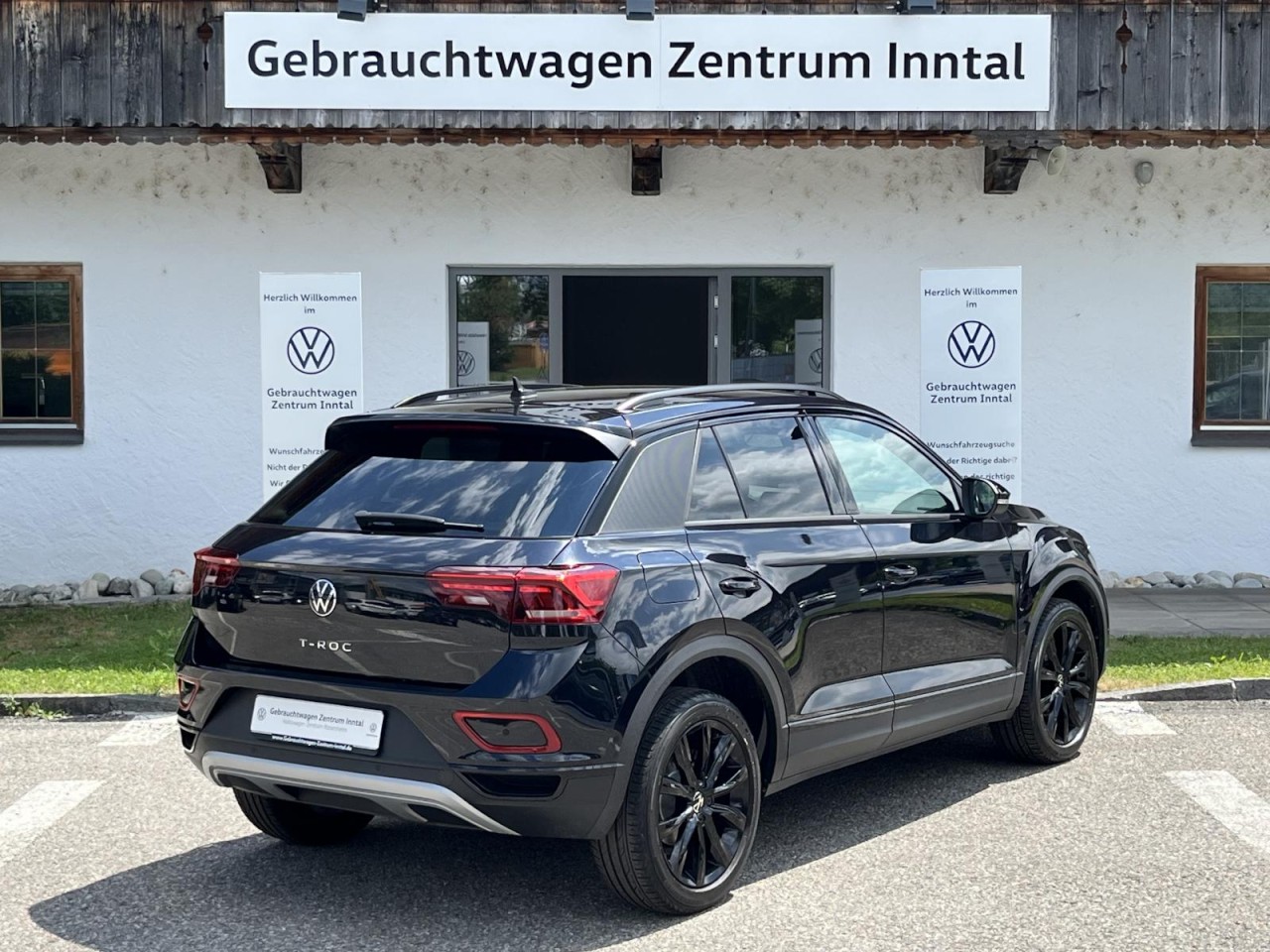 T-Roc 1,5 TSI DSG Black Style (RearView+LED+AppConnect)