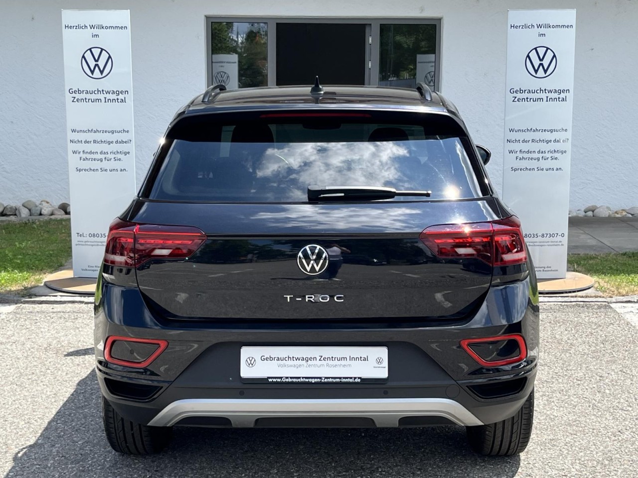 T-Roc 1,5 TSI DSG Black Style (RearView+LED+AppConnect)
