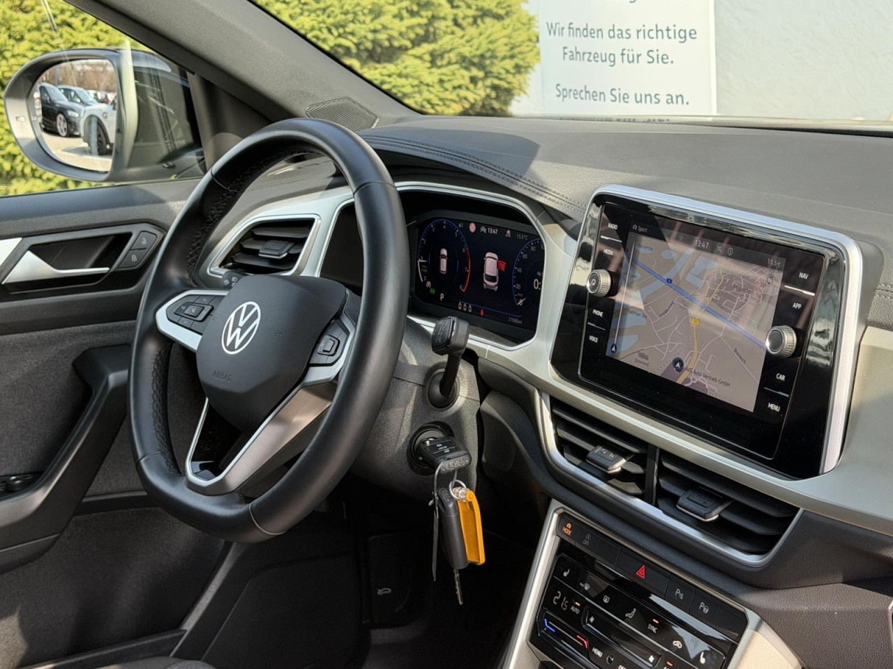 T-Roc 1,5 TSI DSG Move (AppConnect+LED IQ.Light)