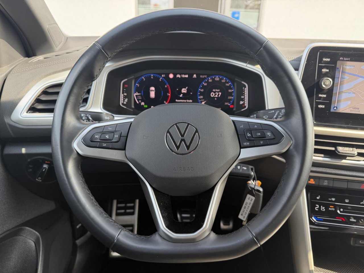 T-Roc 1,5 TSI DSG Move (AppConnect+LED IQ.Light)