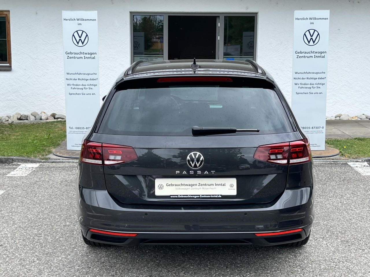 Passat Variant 2,0 TDI DSG Business (LED+Navi+AHK)
