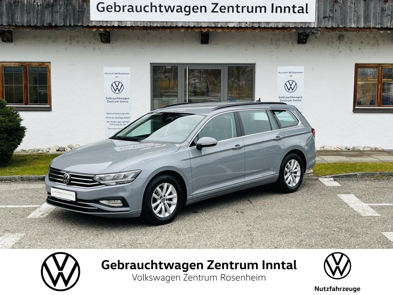 Passat Variant 2,0 TDI Bussines (Navi+LED+ACC)